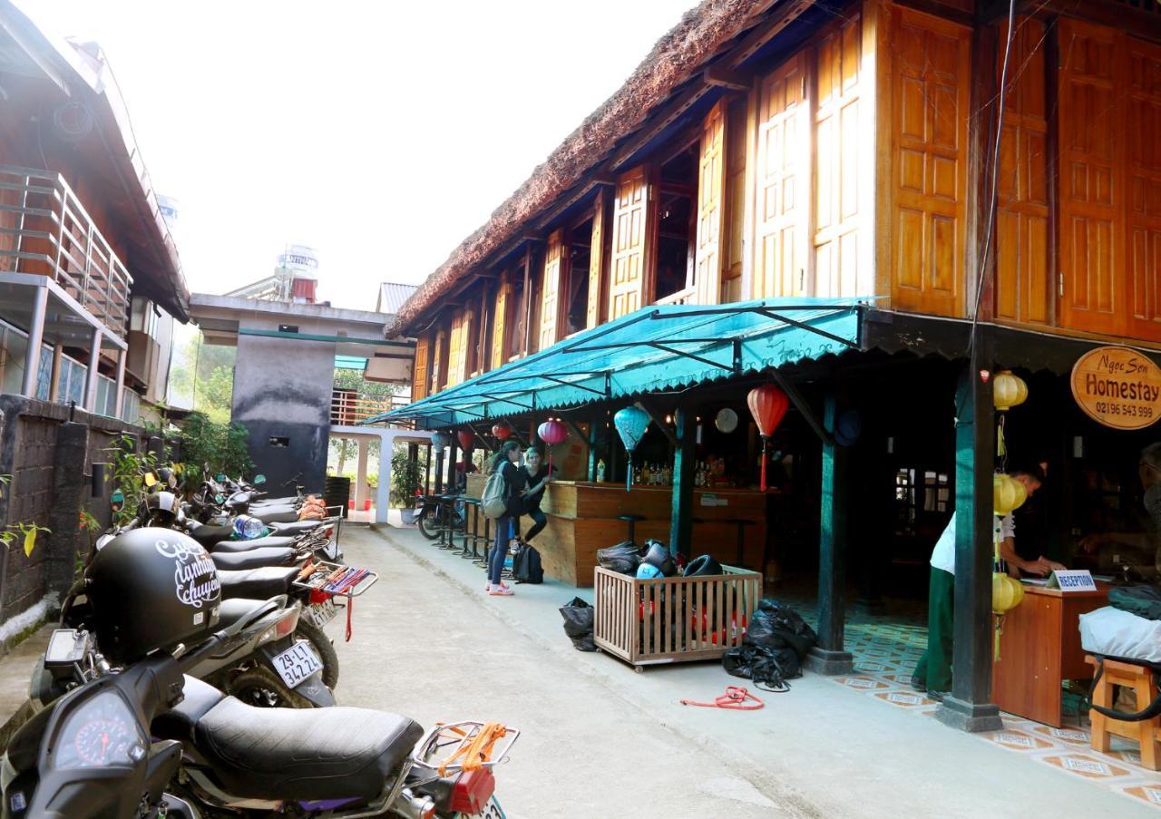 Ngoc Son Home Stay Ha Giang Exterior photo
